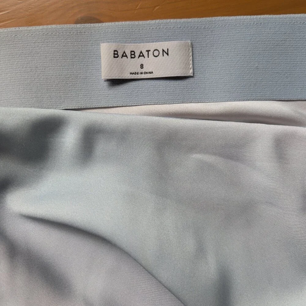 Aritzia Babaton Slip Satin Skirt - Picture 4 of 5